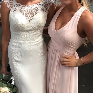 Levkoff bridesmaid dress